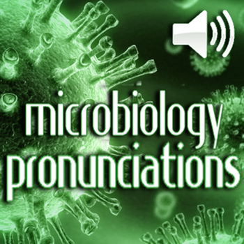 Microbiology Pronunciations LOGO-APP點子