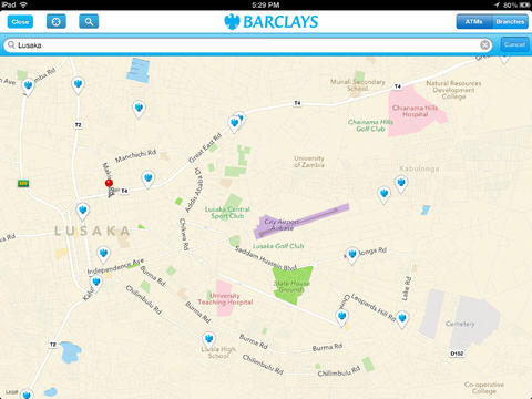 【免費財經App】Barclays Zambia-APP點子