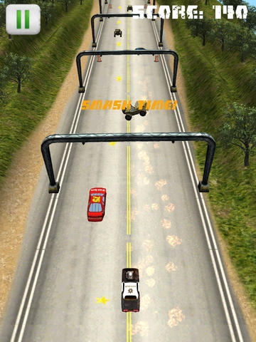 【免費遊戲App】Police Smash - Nitro Road Chase Free-APP點子