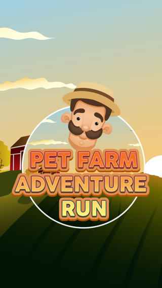 Pet Farm Adventure Run - Jumper Action Game