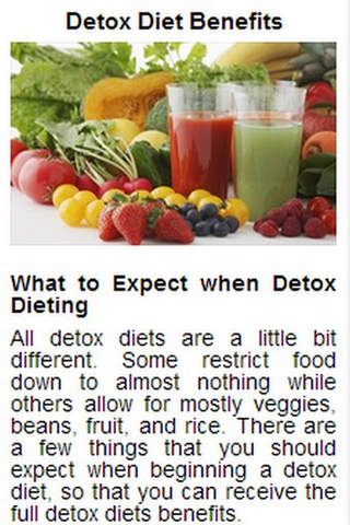 Learn To Detox Your Body screenshot 2