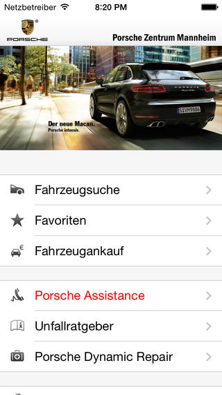 免費下載商業APP|Porsche Zentrum Mannheim app開箱文|APP開箱王