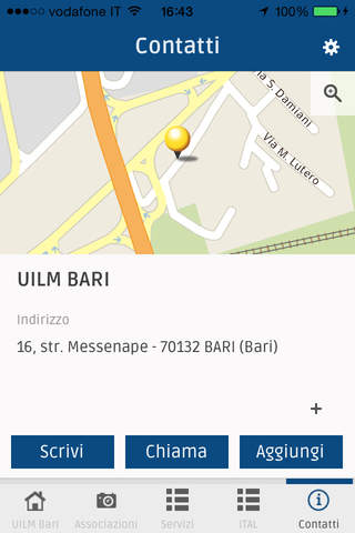 UILM Bari screenshot 4