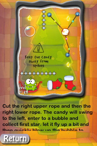 【免費書籍App】Cut the Rope Walkthrough-APP點子