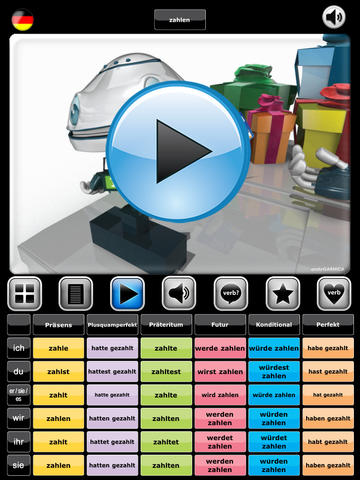 免費下載教育APP|学习德语动词 LearnBots™ HD app開箱文|APP開箱王