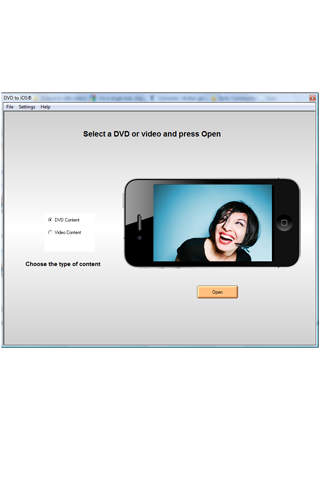 DVD Player screenshot 2