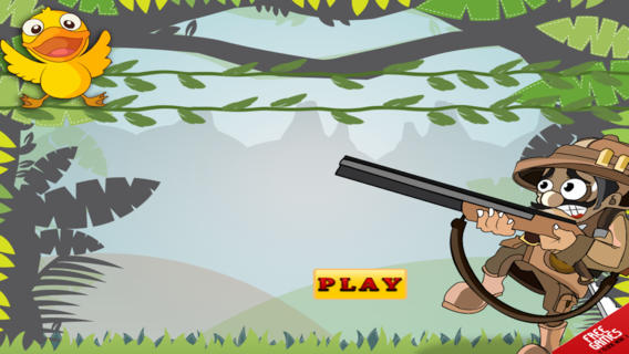 【免費遊戲App】Duck Hunt Ranger Shotgun Shooting - Poop Shooter Jungle FREE-APP點子