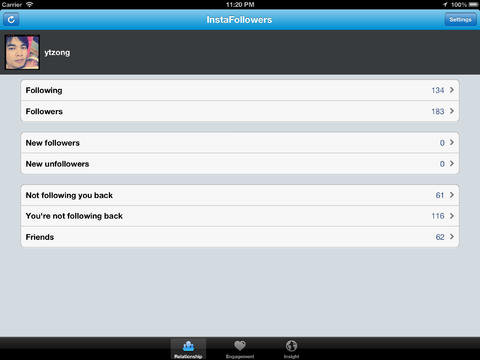 【免費社交App】InstaFollowers for Instagram - Follow Management Tool for iPhone, iPad, iPod-APP點子