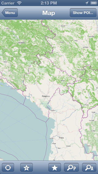 【免費旅遊App】Montenegro Offline Map - PLACE STARS-APP點子