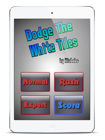 【免費遊戲App】Dodge the White Tiles - Don't Touch the White Tiles; Tap the Green Tiles ~ Impossible Game-APP點子