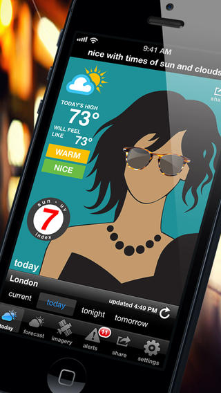 【免費天氣App】Swackett Classic™ — Weather, Fashion and Fun!-APP點子