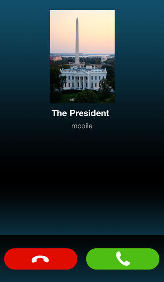 Captura de pantalla del iPhone 1