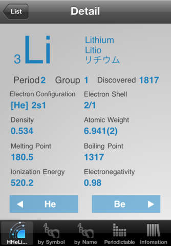 【免費教育App】periodiktable Pro-APP點子