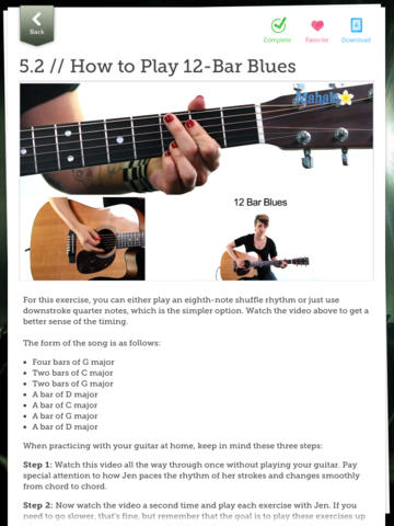 【免費音樂App】Learn Guitar-APP點子