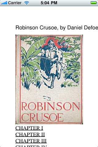 Robinson Crusoe by Daniel Defoe-iRead Series screenshot 2