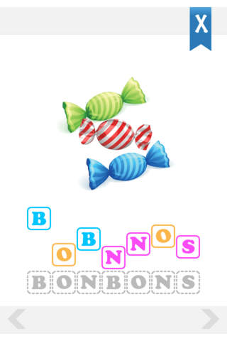First Words - Kids Learn Spelling by Fun and Game screenshot 2