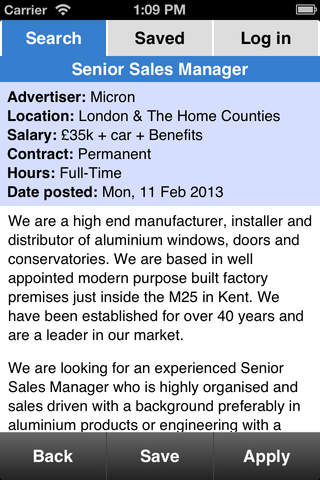 Jobs In Surrey screenshot 3