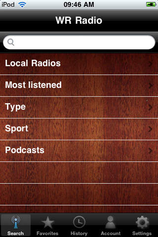 WR DR Congo Radios screenshot 4