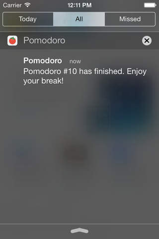 Pomodoro Timer: Focus on your productivity and beat procrastination using the Pomodoro Technique screenshot 3