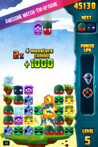 【免費遊戲App】Monster Blaster-APP點子