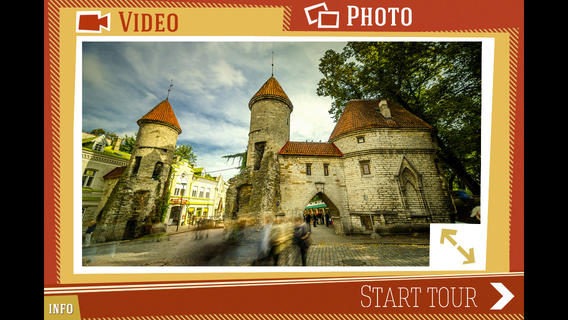 【免費旅遊App】Tallinn. Photo-Video guide + virtual tour-APP點子