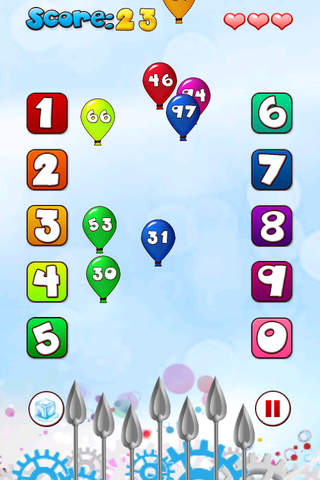 Balloons vs Spikes screenshot 2