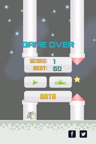 Flappy Astro screenshot 3
