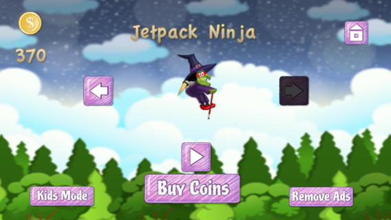 免費下載遊戲APP|Oz Pogo Witch Jump - Nitro Jetpack Ninja Skills app開箱文|APP開箱王