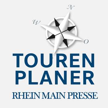 Tourenplaner Rhein Main Presse: Wandern und Radfahren in Rheinhessen, Rheingau, Taunus, Nahe, Wonnegau und Ried LOGO-APP點子