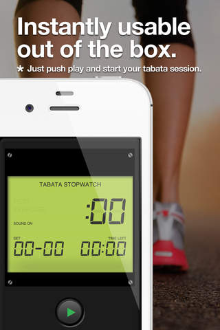 Tabata Stopwatch Free screenshot 4