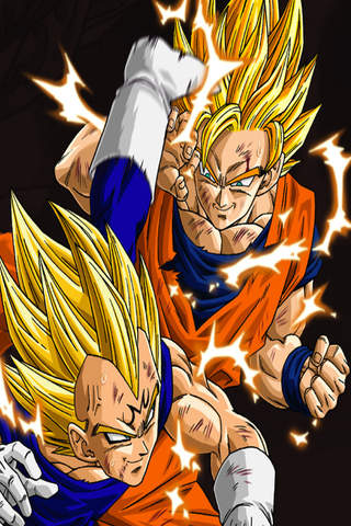 Wallpapers for DBZ Kakarott Goku vs Vegeta screenshot 3