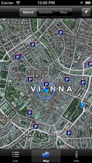 【免費交通運輸App】Police Stations in Vienna-APP點子