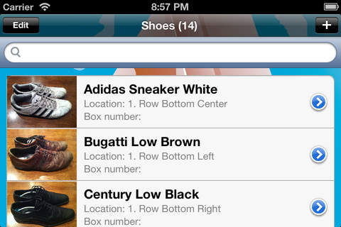 My Shoe Stock screenshot 2