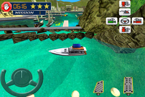 Boat Parking Marina Bay HD Full Version screenshot 3