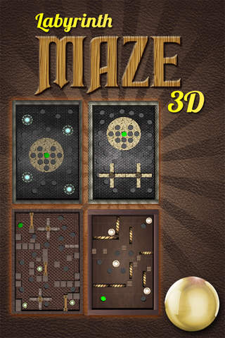 Labyrinth Maze 3D screenshot 2