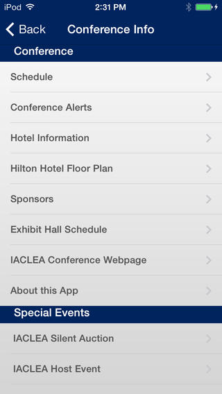 【免費教育App】IACLEA 2014 Annual Conference-APP點子