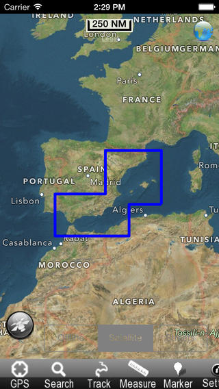 免費下載交通運輸APP|Marine: Spain Mediterranean - GPS Map Navigator app開箱文|APP開箱王
