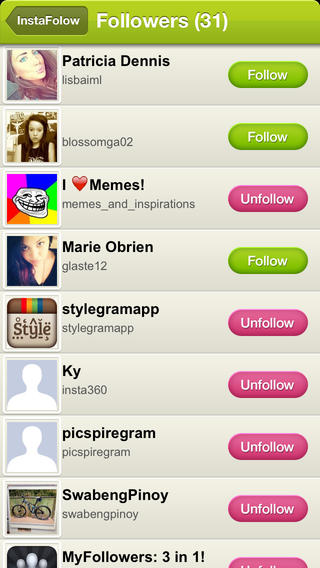 【免費攝影App】iFollowers - Multiple Instagram Accounts Follower and Unfollower Tracker-APP點子