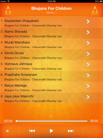 【免費音樂App】Bhajans for Kids-APP點子