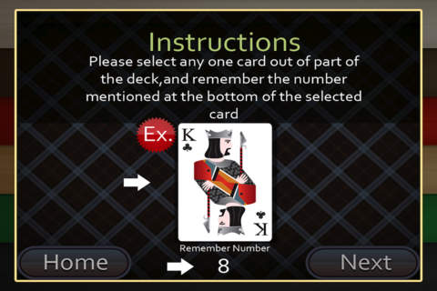 Magic Trick With Card screenshot 2