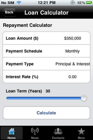 BK Finance Loan Calculator screenshot 3
