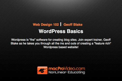 Course For WordPress 101