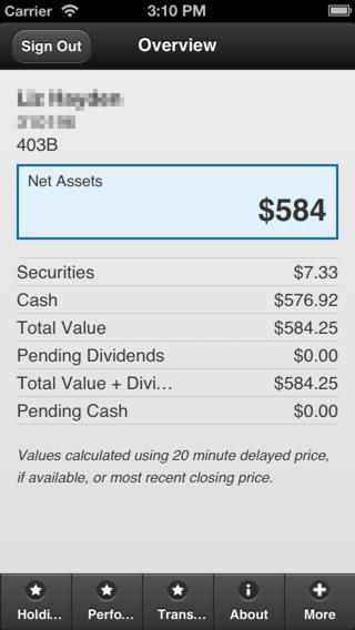 Secure Money Strategies App