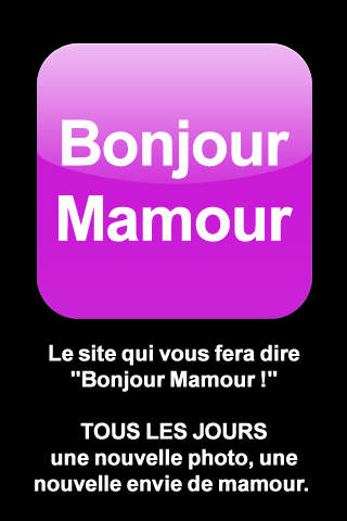 免費下載生活APP|Bonjour Mamour app開箱文|APP開箱王