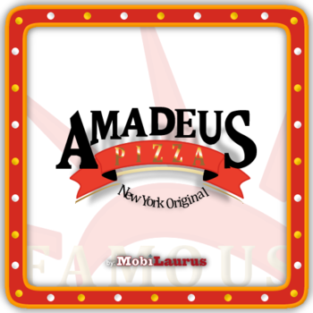 Amadeus Pizza LOGO-APP點子