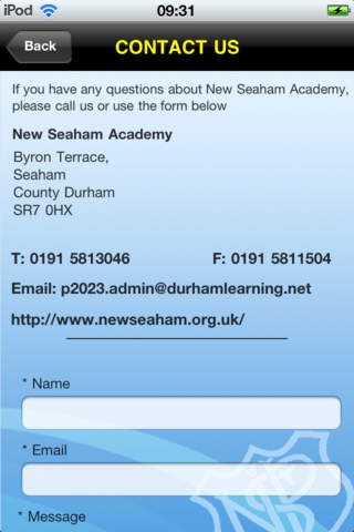 New Seaham Academy screenshot 4