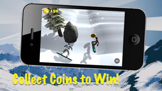 免費下載遊戲APP|Snowboard Extreme Race - Cross Country Off Piste Chase Free app開箱文|APP開箱王