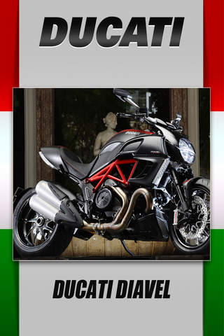 Ducati Corse Collectors HD Gallery Motorcycle Wall-Papers & Screen-Savers screenshot 2