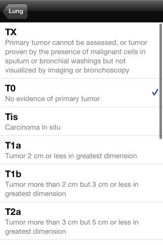 TNM Lung screenshot 2
