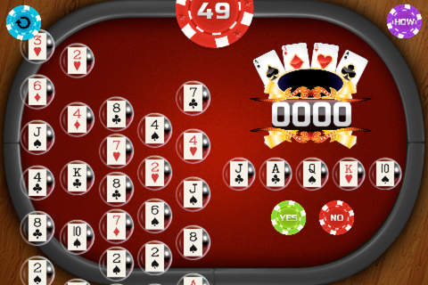 Bubble Pop Poker screenshot 2